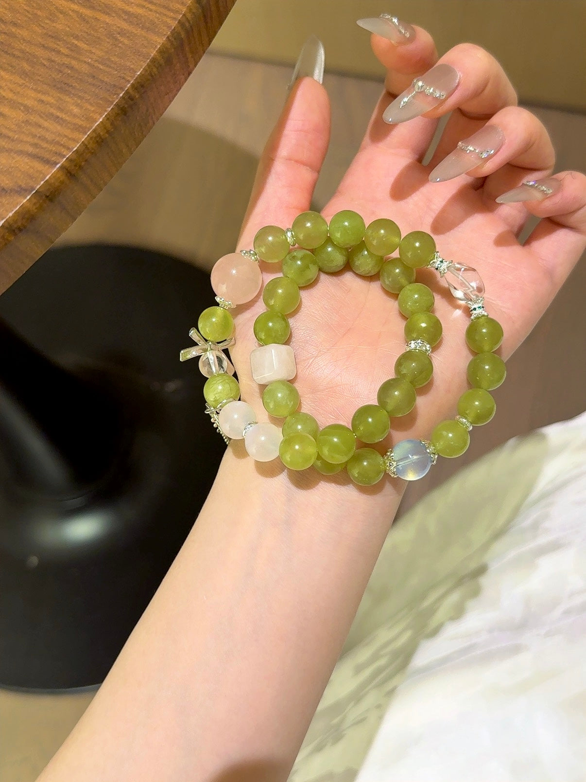 ▫️▪️ Xiuyu Duobao double-circle bracelet